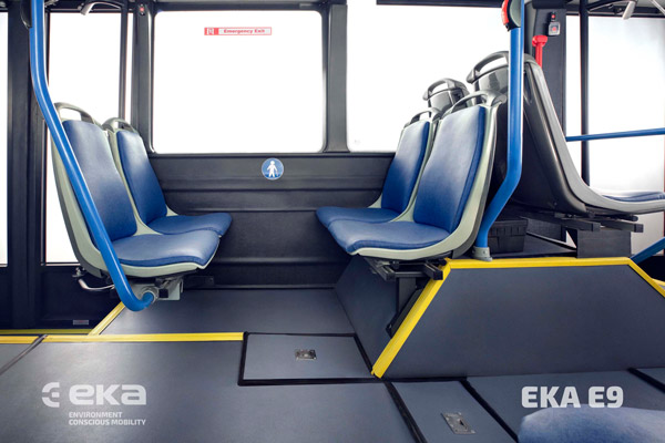 EKA E9 प्योर इलेक्ट्रिक बस भारतीय बाजार में हुई लॉन्च, जानें क्या हैं इस बस फीचर्स