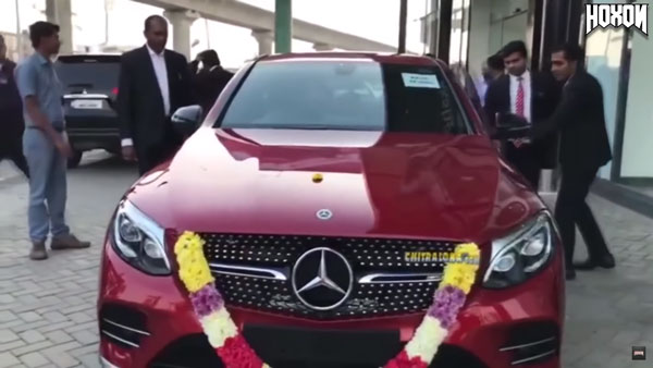 1. मर्सिडीज जीएलसी 250 कूपे 