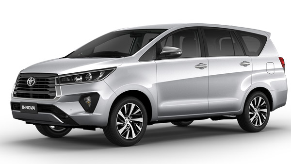 हाइब्रिड इंजन के साथ आने वाली है नई Toyota Innova Hycross, कंपनी दायर किया ट्रेडमार्क
