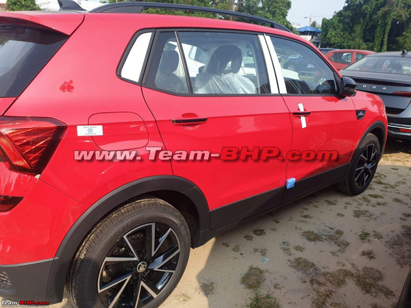 Skoda Kushaq Monte Carlo एडिशन डीलर स्टॉकयार्ड में आई नजर, जल्द होने वाली है लॉन्च