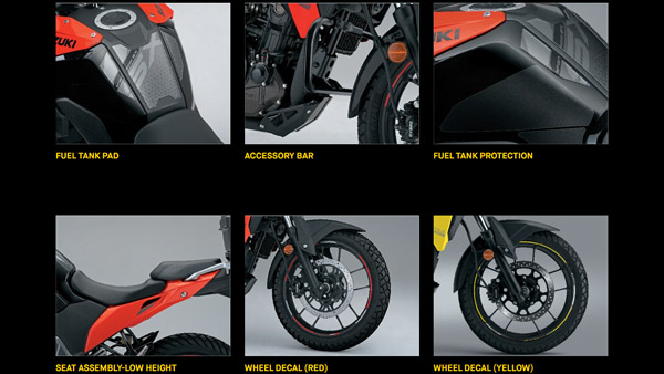 Suzuki V-Strom SX 250 अब और भी दिखेगी शानदार, कंपनी ने पेश की एक्सेसरीज की रेंज