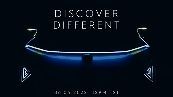 आ रही है टाटा मोटर्स की नई इलेक्ट्रिक एसयूवी, कंपनी ने दिखाई कार की झलक