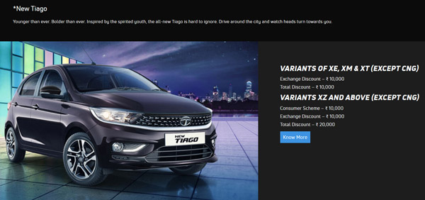 Tata Motors अपनी कारों पर दे रही है बेहतरीन डिस्काउंट, इस अप्रैल होगा बड़ा फायदा