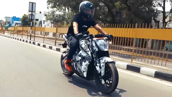 अल्ट्रावॉयलेट एफ77 को धूप में चलाकर कंपनी ने किया टेम्प्रेचर टेस्ट, इसी साल होगी लाॅन्च