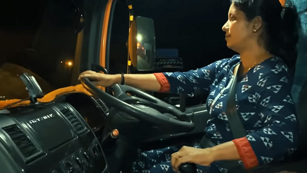 40 वर्षीय इस महिला ने केरल से कश्मीर तक चलाया ट्रक, अपने सपनों को किया पूरा
