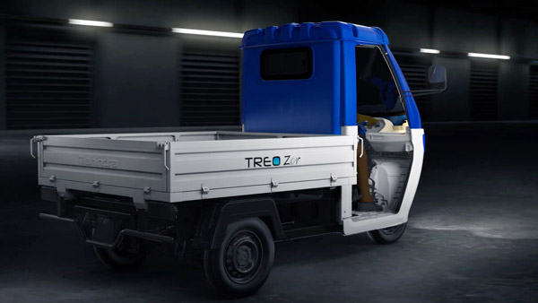 इलेक्ट्रिक ऑटो प्रदर्शन में पेश हुई Mahindra Treo रेंज, ड्राइवरों का इलेक्ट्रिक अपनाने को किया प्रोत्साहन