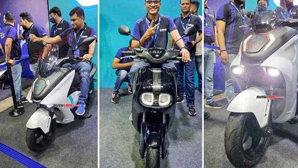 ये 2 इलेक्ट्रिक स्कूटर्स लॉन्च करने वाली है Yamaha, डीलर्स मीट में कंपनी ने किए प्रदर्शित
