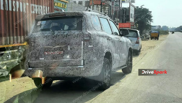 अगले महीने लॉन्च हो सकती है 2022 Mahindra Scorpio, एक बार फिर टेस्टिंग करते आई नजर