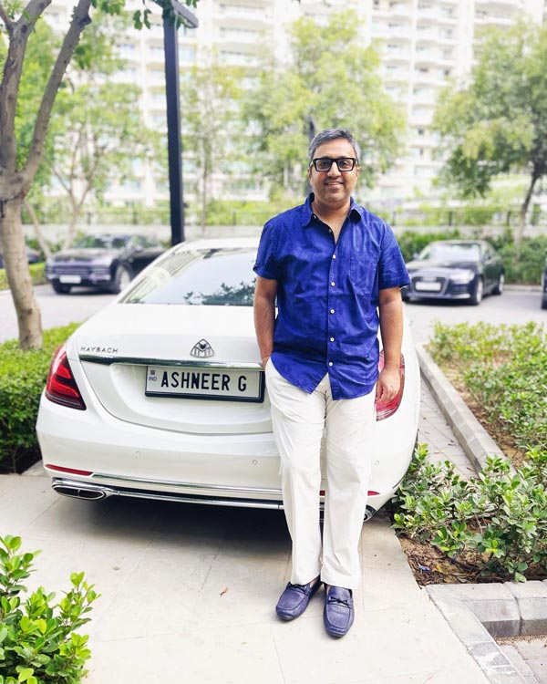 अशनीर ग्रोवर ने 2.5 करोड़ की मर्सिडीज के साथ शेयर की तस्वीरें, लेकिन नंबर प्लेट के वजह से उड़ा मजाक