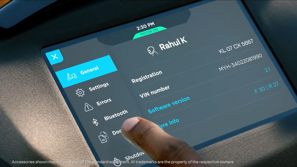 आपके पास है Ather 450X, तो भूल जाओ DL जेब रखना, स्कूटर की स्क्रीन सिस्टम में होगा स्टोर