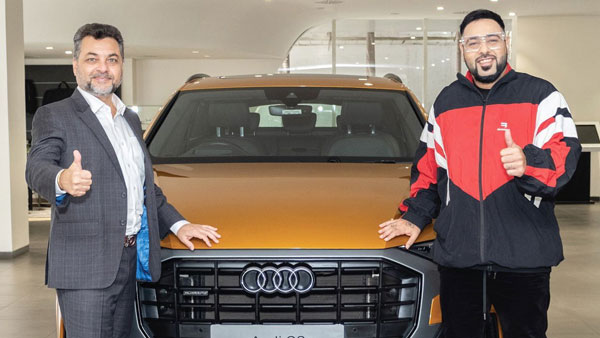 बॉलीवुड के रैपर Badshah ने खरीदी नई Audi Q8 SUV, कीमत जान हैरान हो जाएंगे आप, देखें तस्वीरें बॉलीवुड के रैपर Badshah ने खरीदी नई Audi Q8 SUV, कीमत जान हैरान हो जाएंगे आप, देखें तस्वीरें