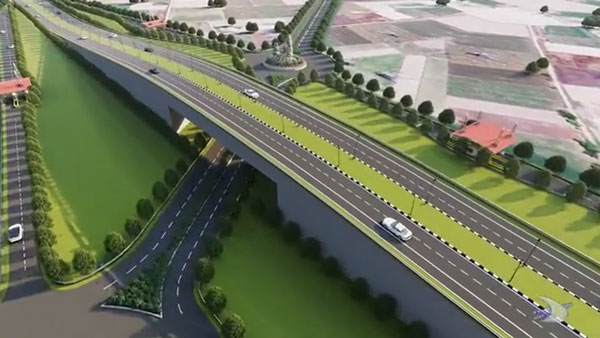 गाजियाबाद से कानपुर का सफर 3 घंटे में होगा पूरा, ग्रीन काॅरिडोर एक्सप्रेसवे को मिली हरी झंडी