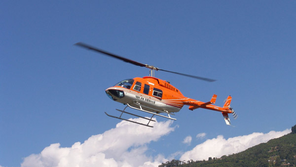 यूपी में पर्यटकों के लिए जल्द शुरू होगी हेलीकाॅप्टर टैक्सी, आगरा से मथुरा रूट पर भरेगी उड़ान