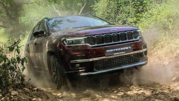 Jeep India ने शुरू कर दी नई Meridian SUV की बुकिंग, रंजनगांव प्लांट में होने लगा है उत्पादन