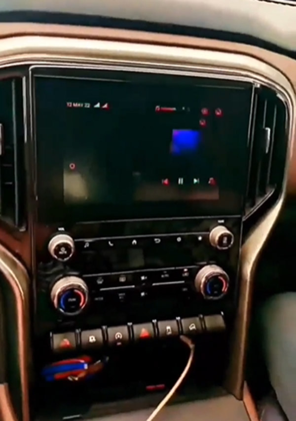 नई Mahindra Scorpio-N में मिलने वाला है नया SONY का टचस्क्रीन, वीडियो में हुआ खुलासा