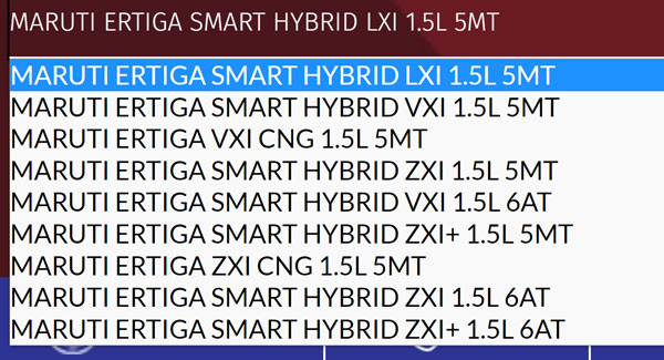 जल्द आने वाले हैं Maruti Ertiga CNG के नए वेरिएंट्स, ग्राहकों को मिलेंगे ज्यादा फीचर्स