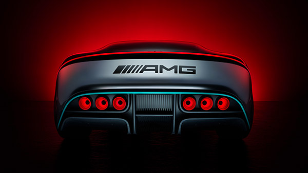 मर्सिडीज-एएमजी ने पेश की शानदार कॉन्सेप्ट इलेक्ट्रिक कार, जल्द हो सकती है लाॅन्च