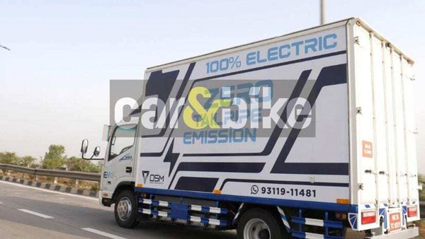 ओमेगा सैकी लाॅन्च करेगी इलेक्ट्रिक ट्रक, फुल चार्ज पर चलेगी 200 किलोमीटर