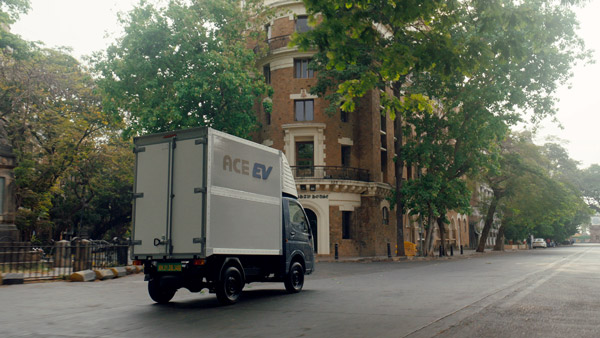 खुश खबरी! अब छोटा हाथी भी हो गया फुली इलेक्ट्रिक, Tata ने ACE इलेक्ट्रिक का किया खुलासा