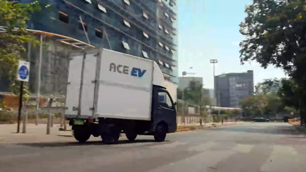 नए Tata Ace EV के लिए कंपनी ने जारी किया पहला TVC, वीडियो में देखिए इसमें मिलने वाले फीचर्स