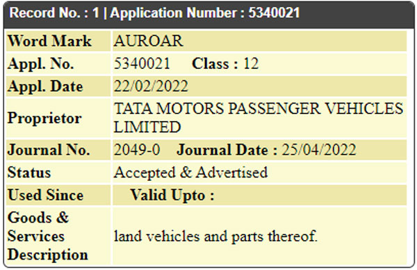 Tata Motors क्यों रख रही है अपनी आने वाली कारों के अजीबो-गरीब नाम, दायर किए 4 नए ट्रेडमार्क