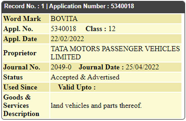 Tata Motors क्यों रख रही है अपनी आने वाली कारों के अजीबो-गरीब नाम, दायर किए 4 नए ट्रेडमार्क