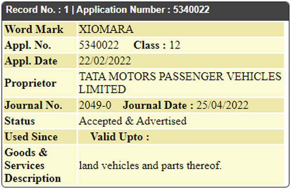 Tata Motors क्यों रख रही है अपनी आने वाली कारों के अजीबो-गरीब नाम, दायर किए 4 नए ट्रेडमार्क