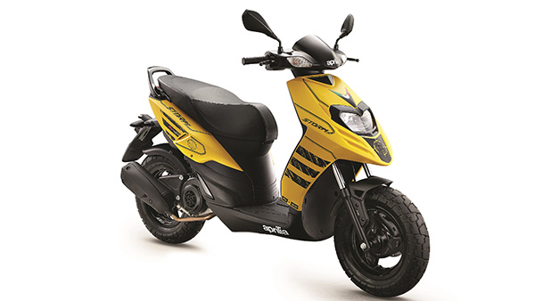 Aprilia Storm 125 डिस्क ब्रेक वेरिएंट की बिक्री हुई बंद, अब सिर्फ ड्रम ब्रेक में होगी उपलब्ध
