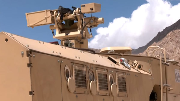 भारतीय सेना को सौंपे गए मेड-इन-इंडिया काॅम्बैट वाहन, लद्दाख में बढ़ेगी सेना की क्षमता