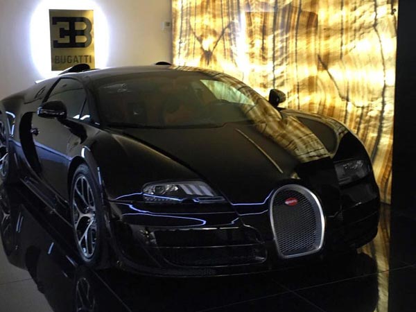 रोनाल्डो की करोड़ों की कार का स्पेन में हुआ एक्सीडेंट, ये हो गई कार की हालत