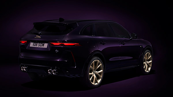 जगुआर एफ-पेस एसवीआर एडिशन 1988 का हुआ खुलासा, शानदार फीचर्स से है लैस