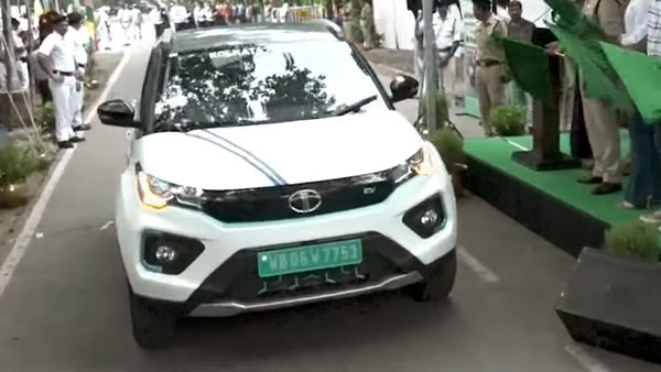 Tata Nexon EV की पूरे देश में है धूम, Kolkata Police ने बेड़े में शामिल की 17 नई कारें