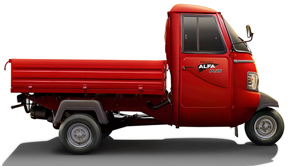 महिंद्रा Alfa DX पैसेंजर और Load Plus कार्गो सीएनजी थ्री-व्हीलर हुए लाॅन्च, कीमत 2.57 लाख रुपये से शुरू महिंद्रा Alfa DX पैसेंजर और Load Plus कार्गो सीएनजी थ्री-व्हीलर हुए लाॅन्च, कीमत 2.57 लाख रुपये से शुरू