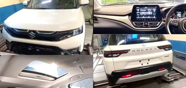 नई 2022 Maruti Brezza में मिलेंगे 4 वेरिएंट विकल्प, जानें कितने मिलने वाले हैं कलर ऑप्शन