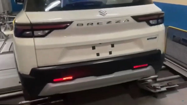 नई 2022 Maruti Brezza में मिलेंगे 4 वेरिएंट विकल्प, जानें कितने मिलने वाले हैं कलर ऑप्शन