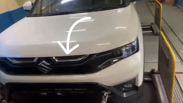 नई 2022 Maruti Brezza में मिलेंगे 4 वेरिएंट विकल्प, जानें कितने मिलने वाले हैं कलर ऑप्शन