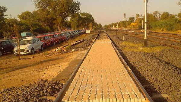 मारुति ने रेलवे से किया 2.33 लाख कारों का डिस्पैच, बचाया 17.40 करोड़ लीटर डीजल