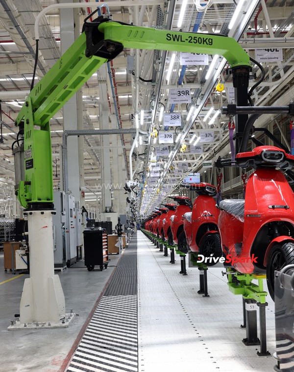 ओला ने फ्यूचर फैक्ट्री में 50,000 लोगों को आने का दिया न्योता, जल्द लाॅन्च होगी मूवओएस 2