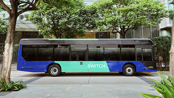 Switch EiV 12 इलेक्ट्रिक बस हुआ लाॅन्च, फुल चार्ज पर 500 Km की मिलेगी रेंज, जानें क्या हैं फीचर्स