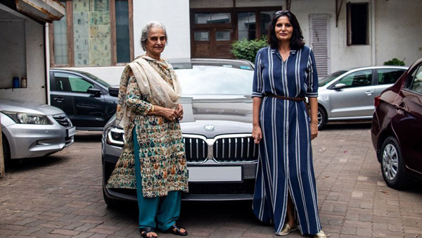 पूर्व-अभिनेत्री वहीदा रहमान ने खरीदी नई बीएमडब्ल्यू 5-सीरिज फेसलिफ्ट, जानें कितनी है कीमत