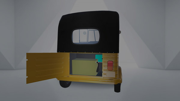 Zero21 ने पेश की हाई-स्पीड इलेक्ट्रिक थ्री-व्हीलर, एक बार चार्ज करने पर चलेगी 125 Km