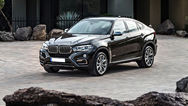 3. बीएमडब्ल्यू एक्स6