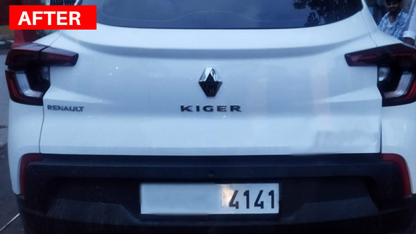 कार के नंबर प्लेट पर लिखवाया ‘पापा’, उत्तराखंड पुलिस ने किया चालान