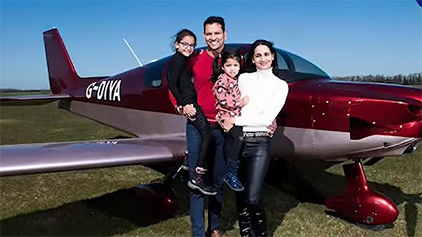 इस आदमी ने घर बैठे लॉकडाउन में बना डाला प्लेन, जानें कितने रुपये किए हैं खर्च