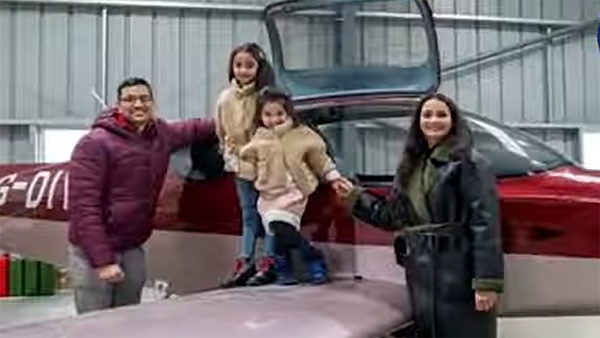 इस आदमी ने घर बैठे लॉकडाउन में बना डाला प्लेन, जानें कितने रुपये किए हैं खर्च