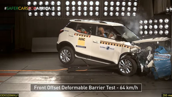 भारत में निर्मित महिंद्रा एक्सयूवी300 बनी अफ्रीका की सबसे सुरक्षित कार, जानें आनंद महिंद्रा ने क्या कहा