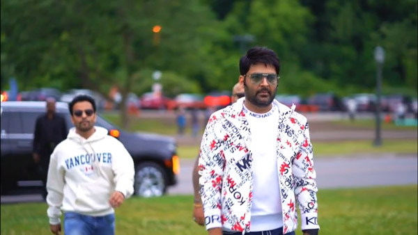 दमदार Cadillac Escalade SUV में नजर आए Kapil Sharma, क्या उन्होंने खरीदी है यह कार?