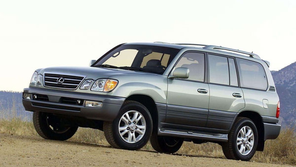 4. लेक्सस एलएक्स 470