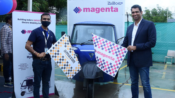 अब इलेक्ट्रिक वाहन से आपके घर पहुंचेगा सामान, अमेजन ने मैजेंटा मोबिलिटी से की साझेदारी