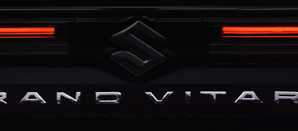 मारुति ग्रैंड विटारा में मिलेगा इलेक्ट्रिक हाइब्रिड तकनीक, नए टीजर में देखें इसकी झलक